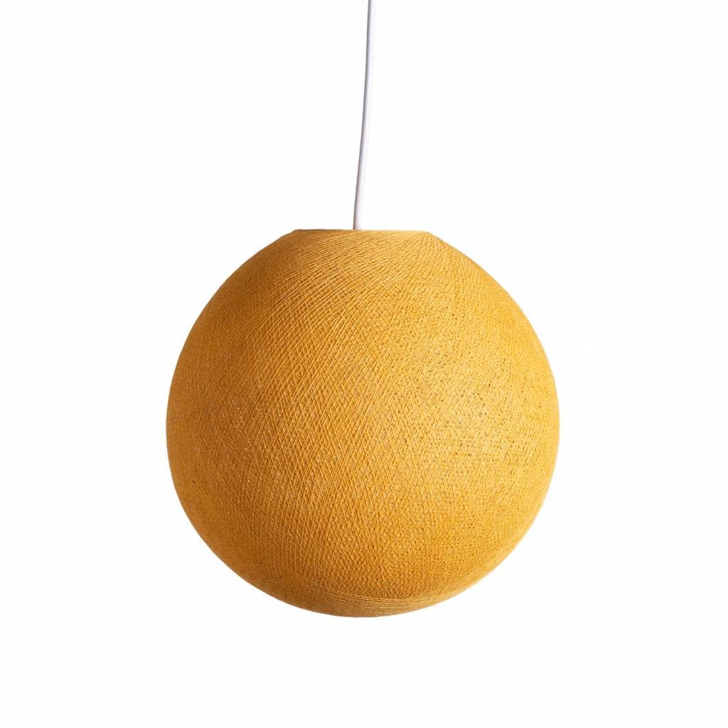 Cotton Ball Lights - Hanglamp - Mustard - S (25cm)