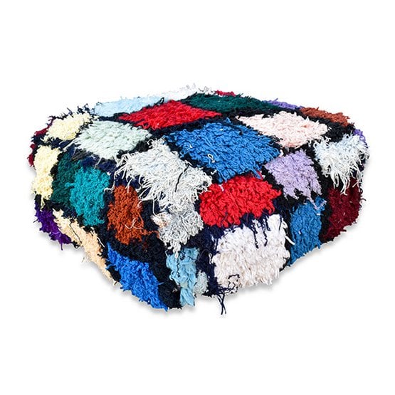 Poufs & Pillows - Marokkaans vloerkussen vintage - K1447