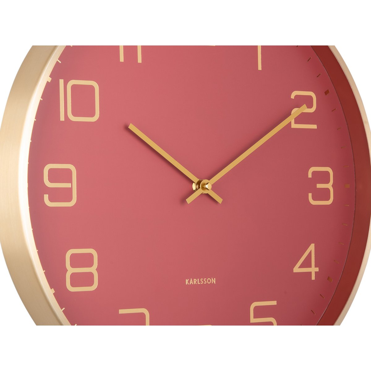 Karlsson - Wandklok Elegantie Glow