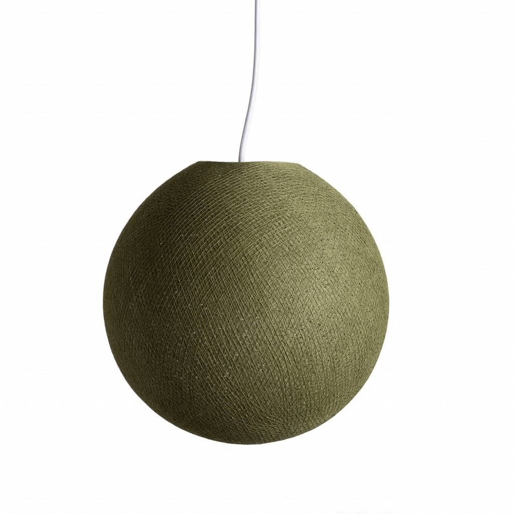 Cotton Ball Lights - Hanglamp - Kaki - S (25cm)