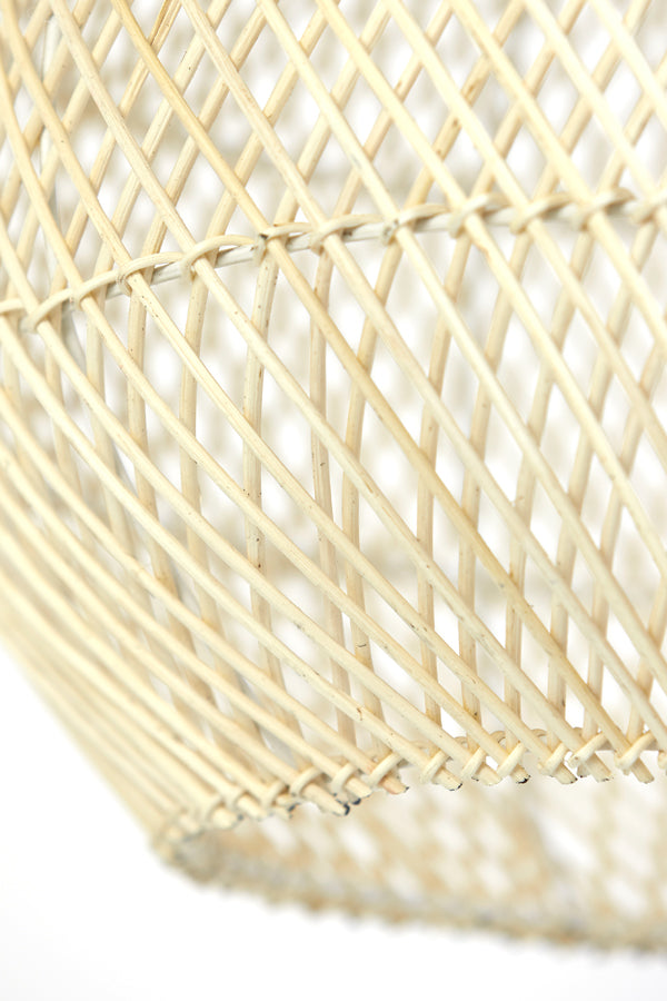 Light & Living - Hanglamp 'Charita' (Maat M, Rattan, Naturel)