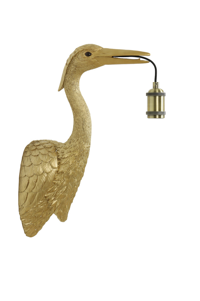 Light & Living - Wandlamp 'Crane' (Goud)