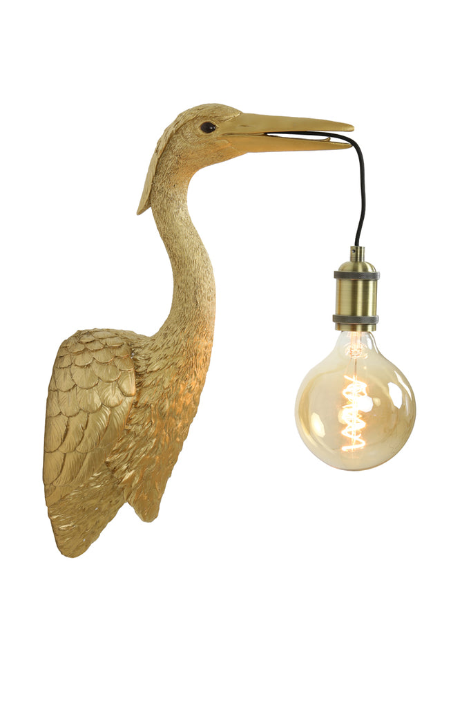 Light & Living - Wandlamp 'Crane' (Goud)