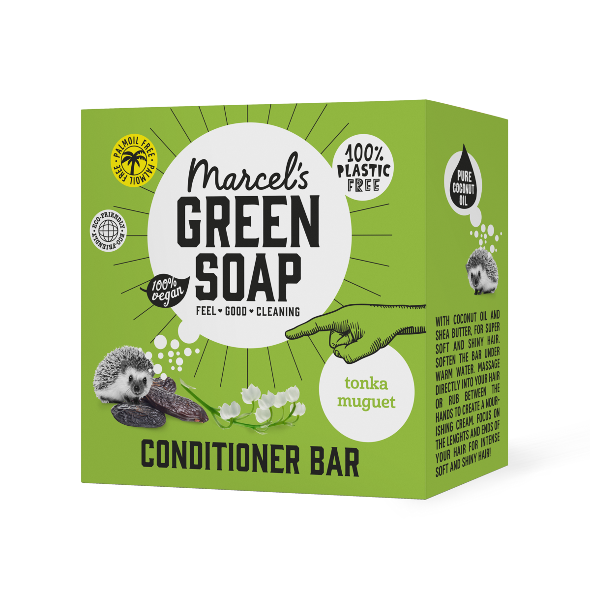 Marcel´s Green Soap Conditioner Reep Tonka & Muguet