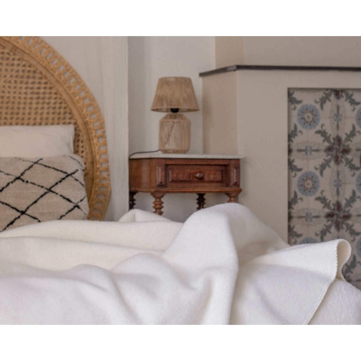 MoST Blankets - Wollen beddeken ICE BEAR