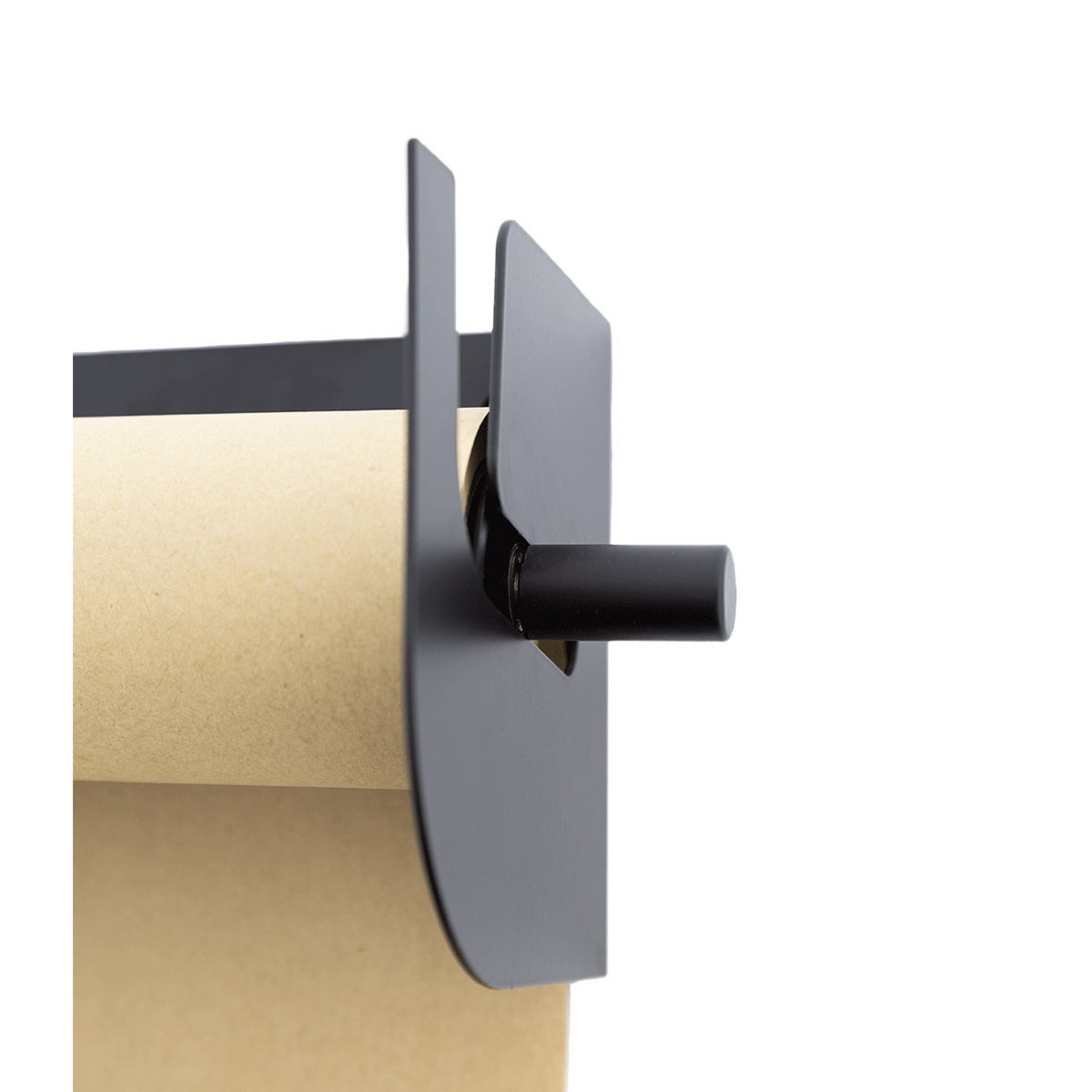 LEDR - Kraft Paper Roller - Zwart - L