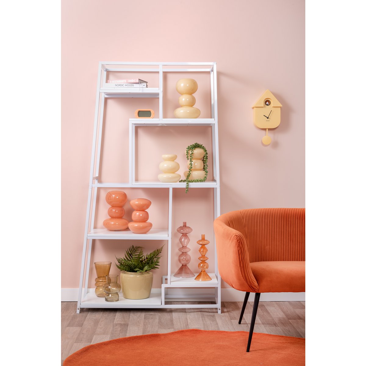 Karlsson - Wandklok Moderne Koekoek