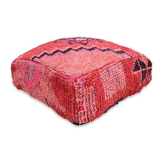 Poufs & Pillows - Marokkaans vloerkussen vintage - K1346