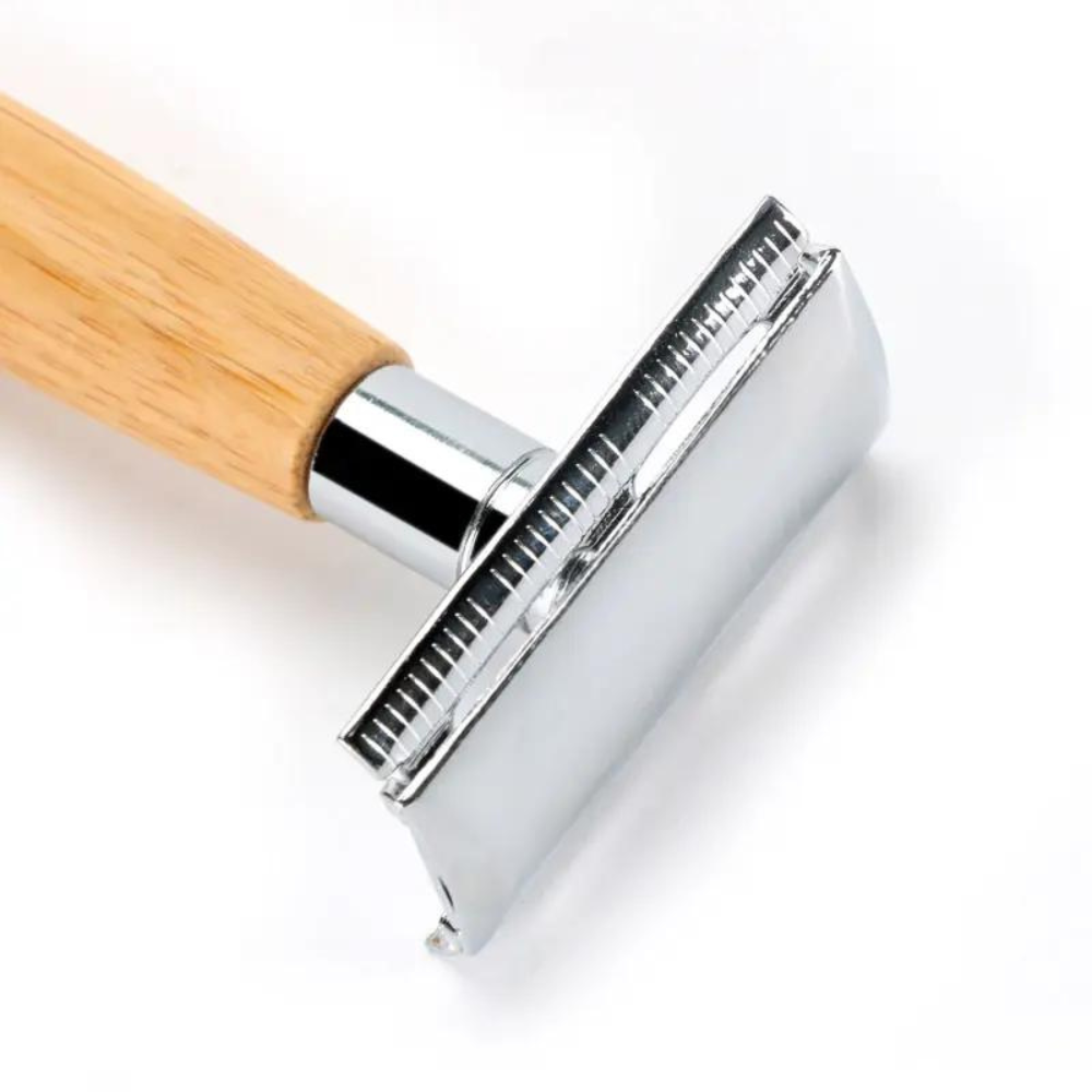 green-goose - Scheerset met Scheerolie - Bamboe