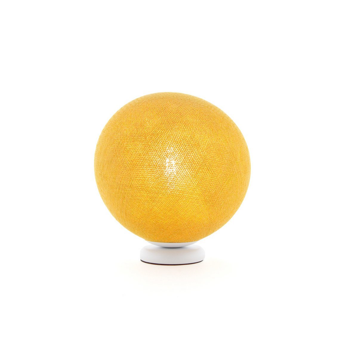 Cotton Ball Lights - Deluxe staande lamp low - Mustard - M