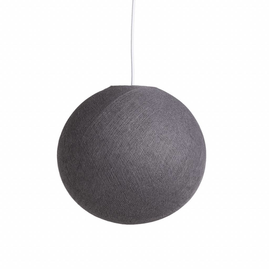 Cotton Ball Lights - Hanglamp - Mid Grey - XL (41cm)