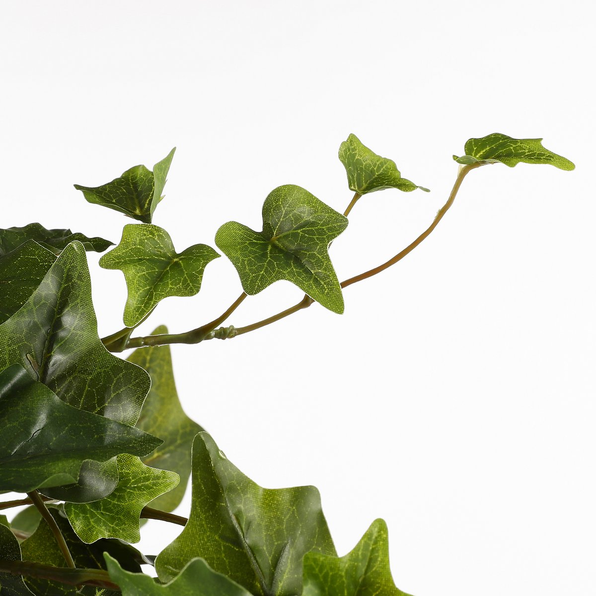 Mica Decorations - Hedera Kunst Hangplant - H129 cm - Groen