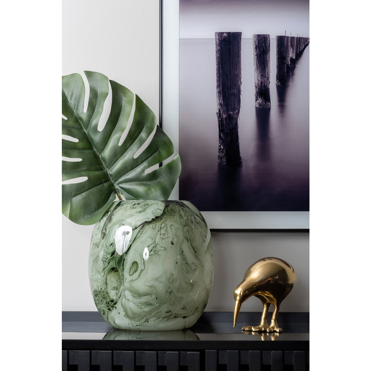 Present Time - Standbeeld Kiwivogel