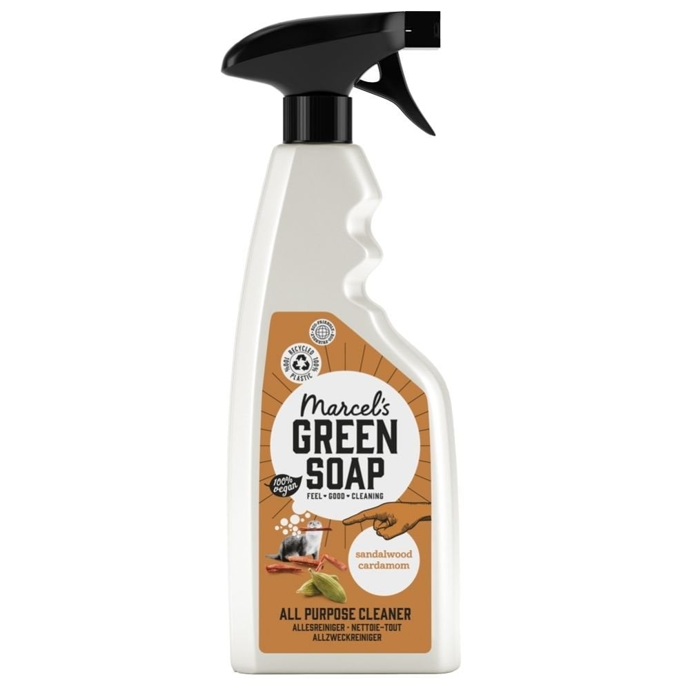 Marcel's Green Soap Allesreiniger Spray Sandelhout & Kardemom (500ml)