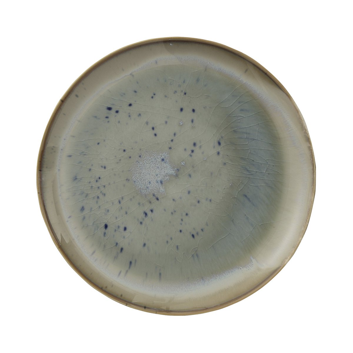 Creative Collection - Heather Plate, Groen, Steengoed