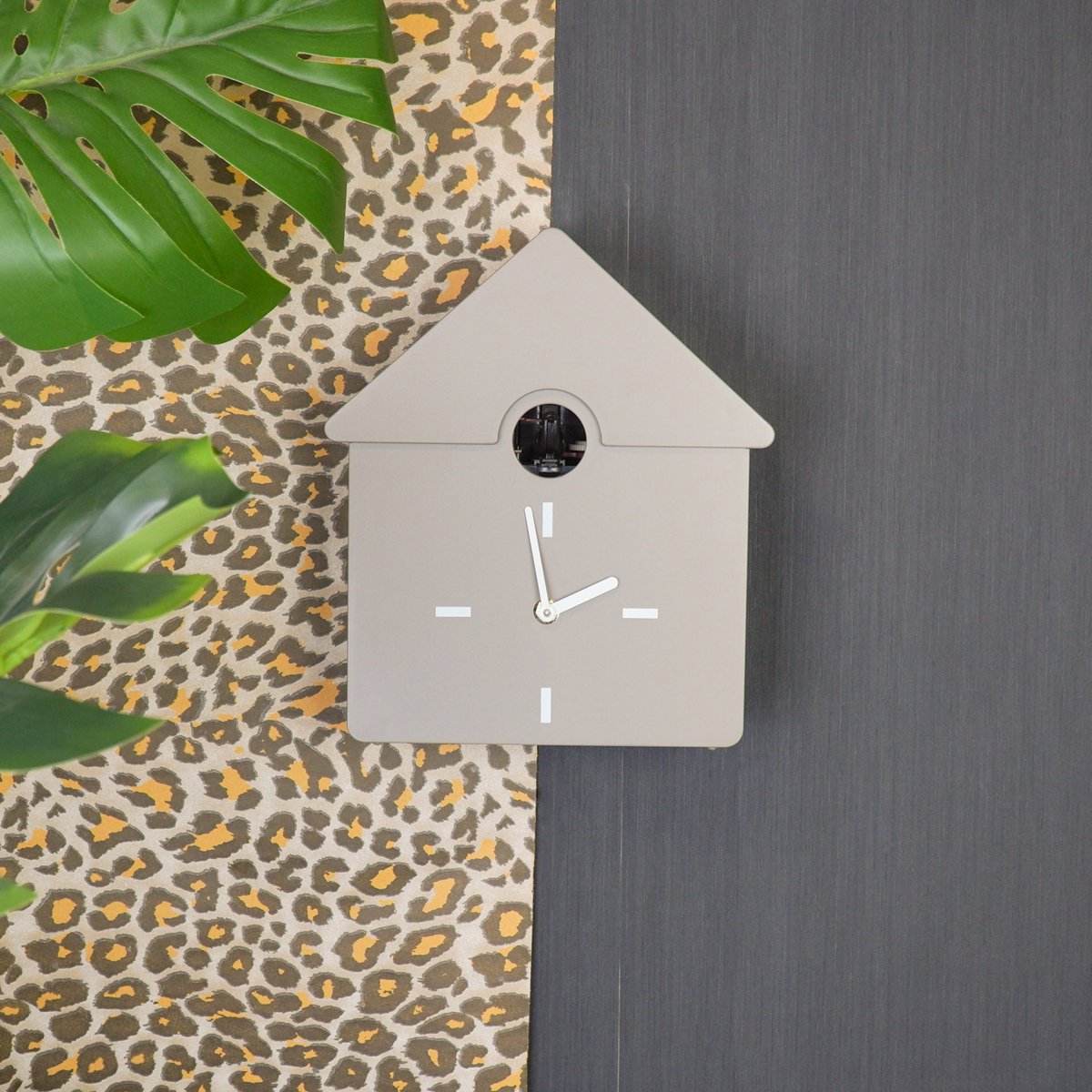 Housevitamin - Klokklokkoekkoekjes- taupe- 24x27x9cm