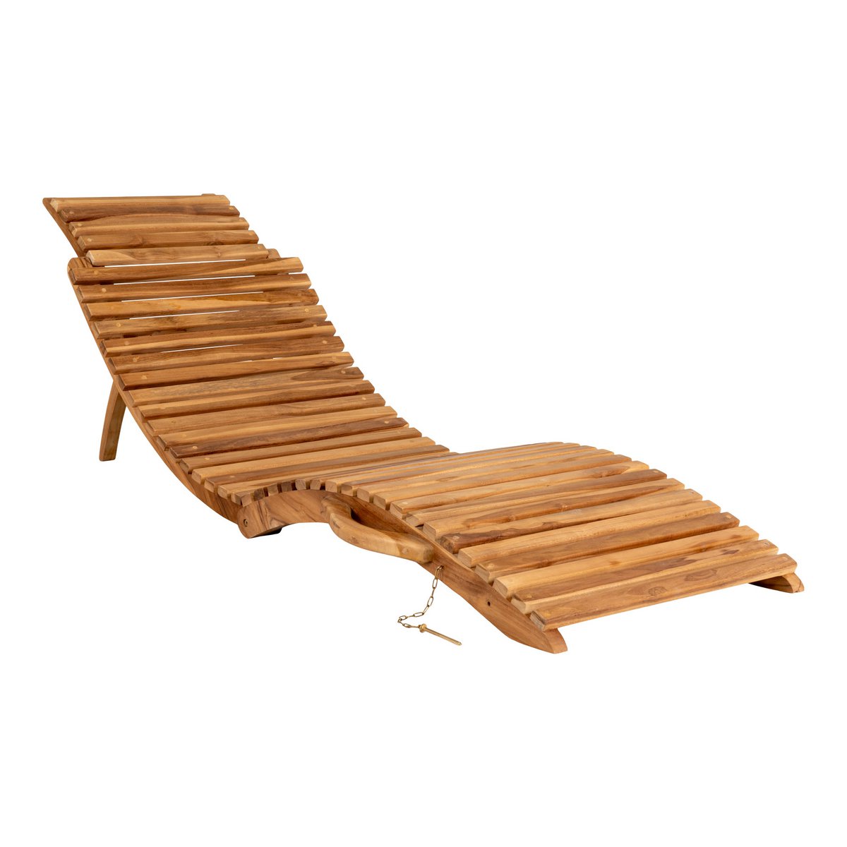 House Nordic - Arrieta teak ligbed