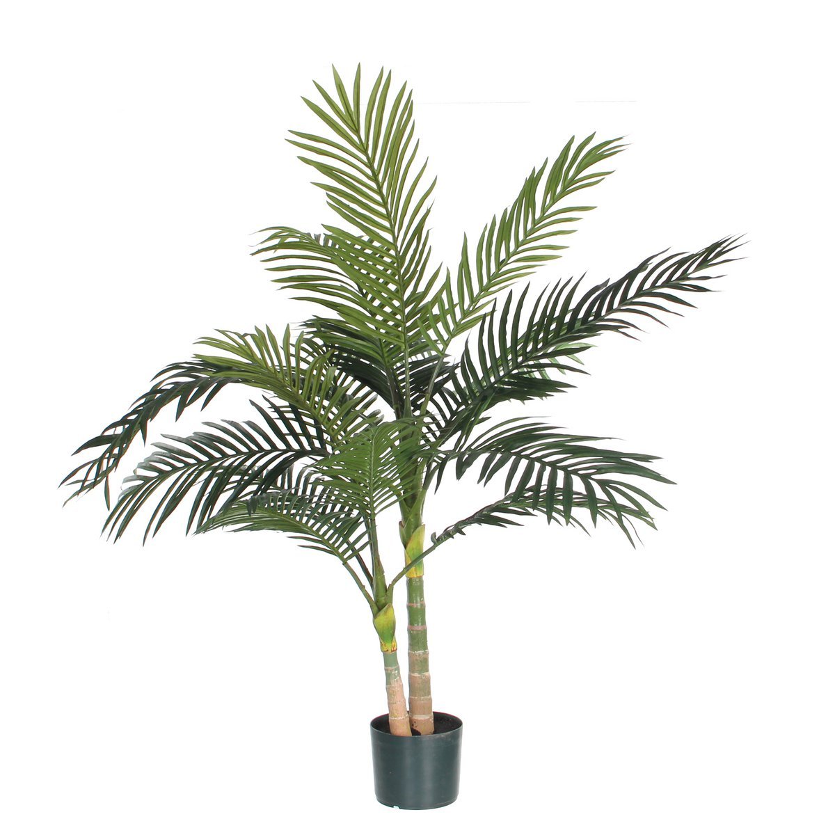 Mica Decorations - Areca palm Kunstplant - H120 x Ø100 cm - Groen