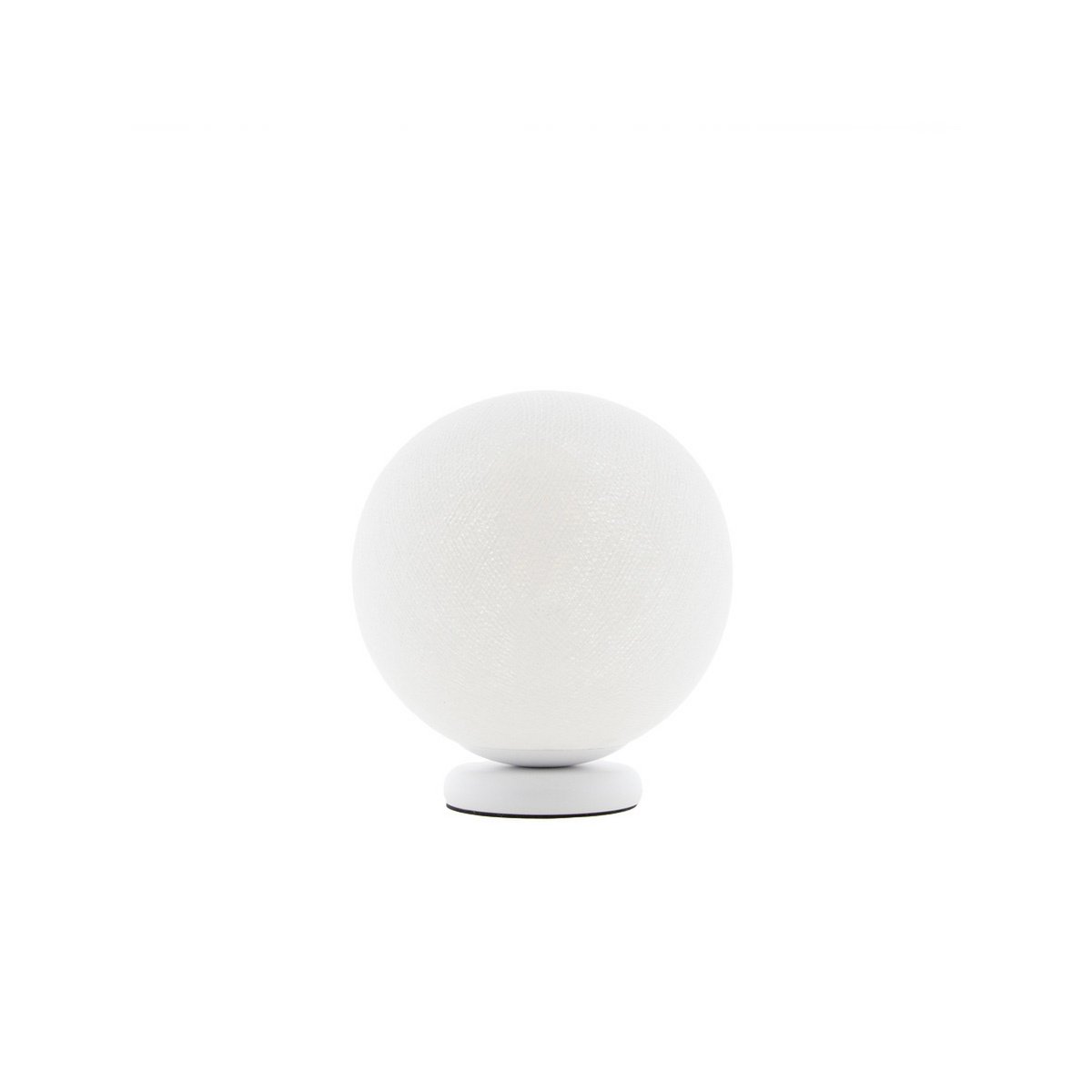 Cotton Ball Lights - Deluxe staande lamp low - White - M