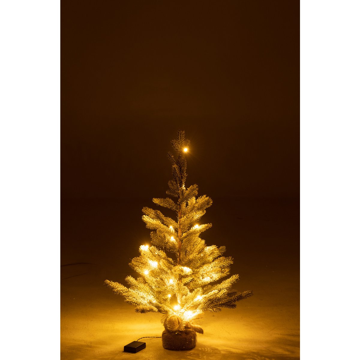 J-Line - Decoratief kerstfiguur 'Kerstboom' (LED, 81cm)