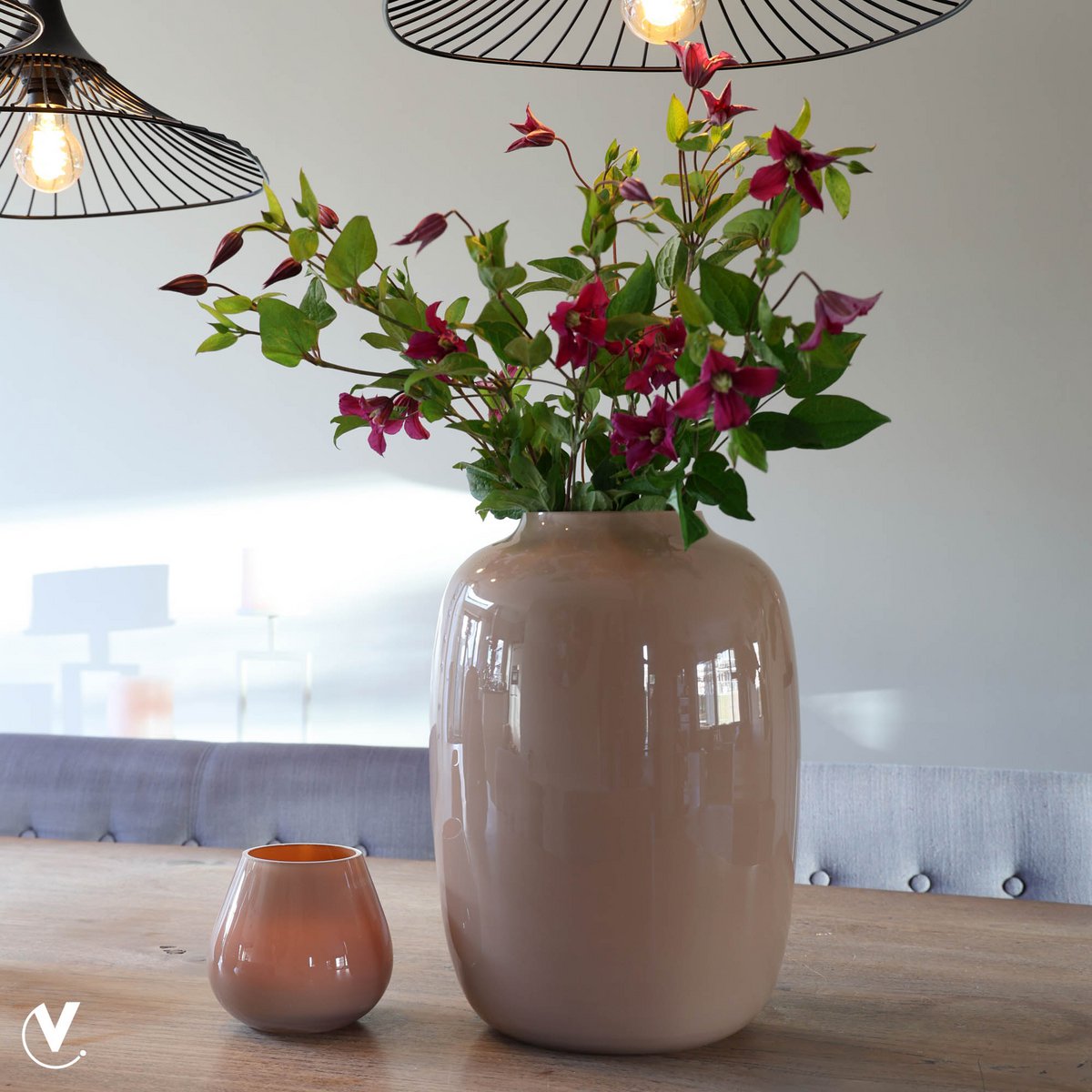 Vase the World - Vaas - Artic sand