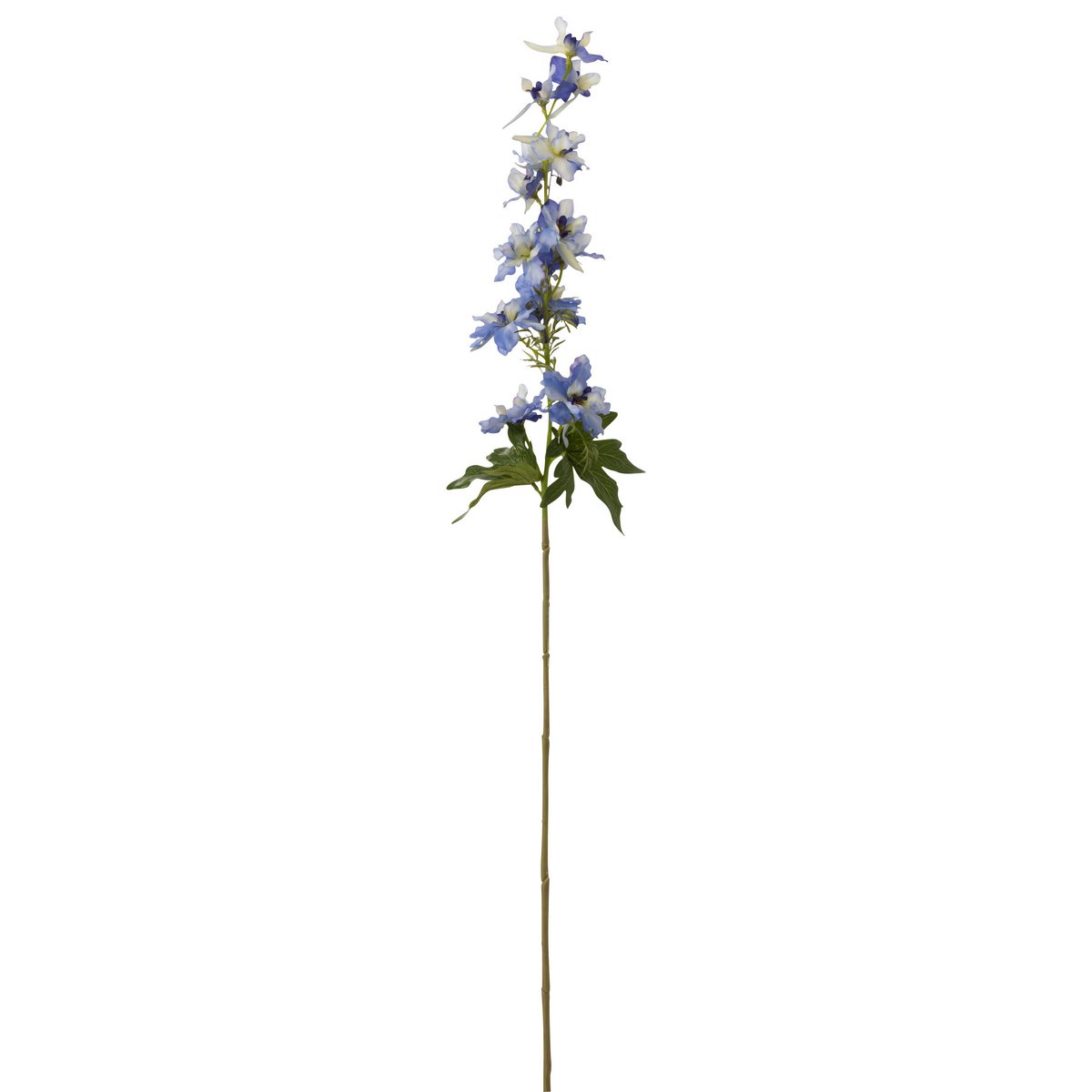 J-Line - Bloem Delphinium Plastic Licht Blauw