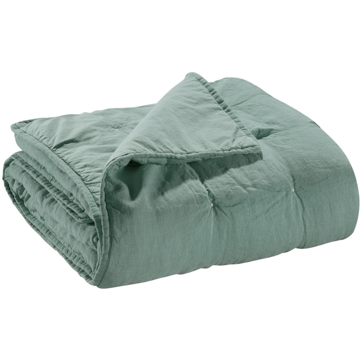 VIVARAISE - Stonewashed bedloper Zeff Verdigris 90 x 240