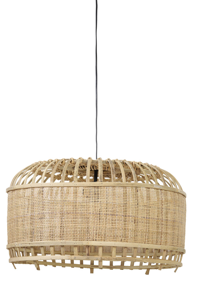 Light & Living - Hanglamp 'Dalika' (Maat L, Bamboo)