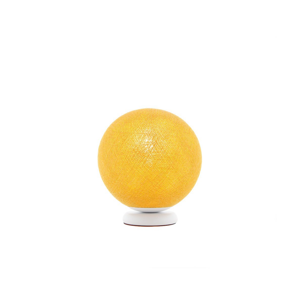 Cotton Ball Lights - Deluxe staande lamp low - Mustard - M