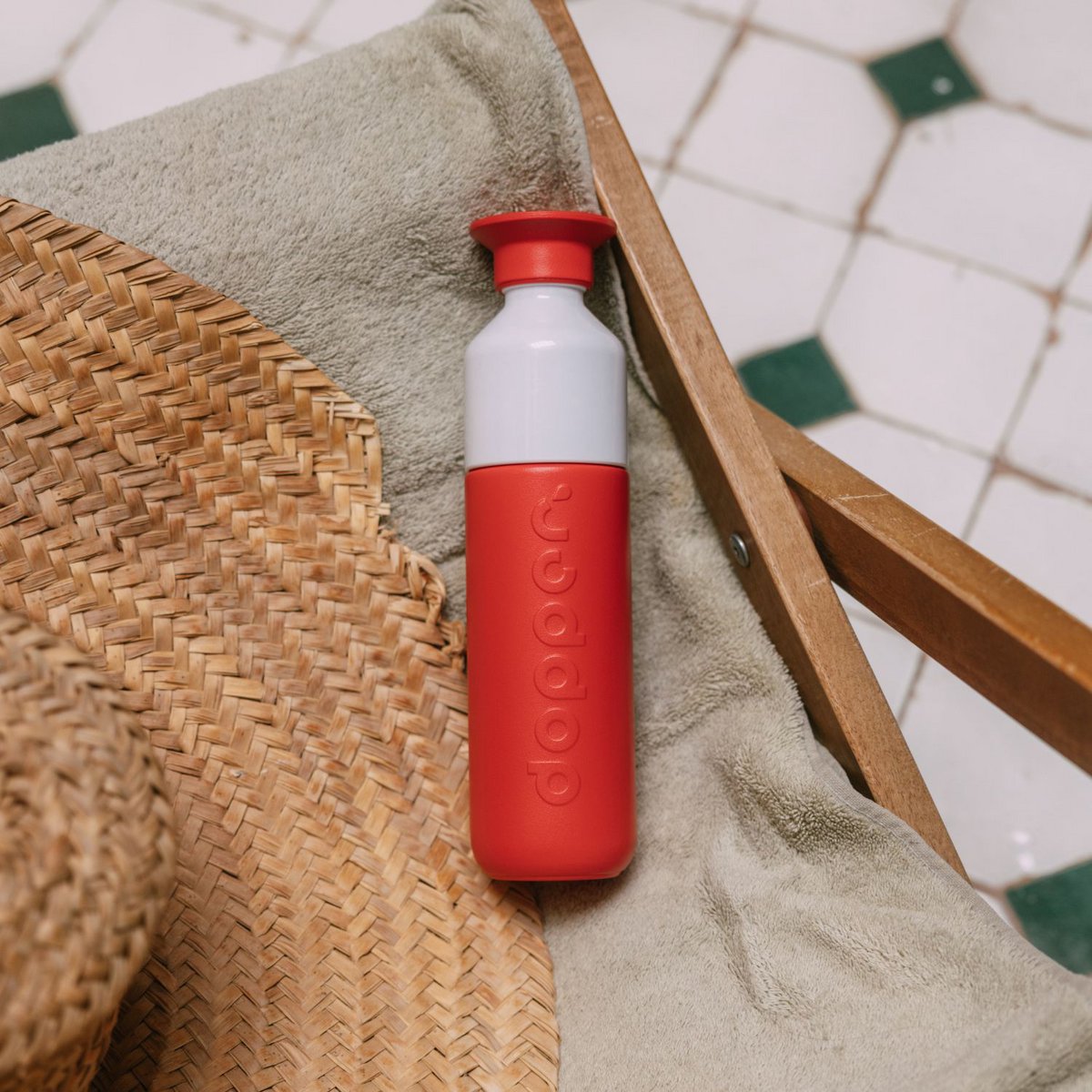 Dopper Geïsoleerde Thermosfles Deep Coral 350ml