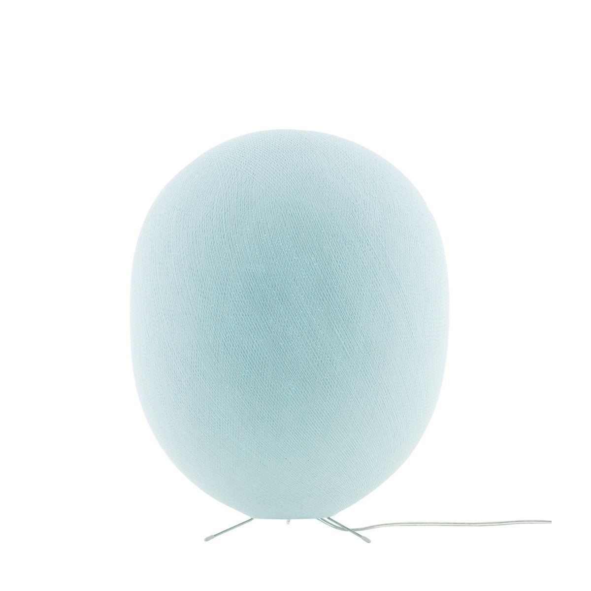 Cotton Ball Lights - Durian Staande Lamp - Light Aqua - L