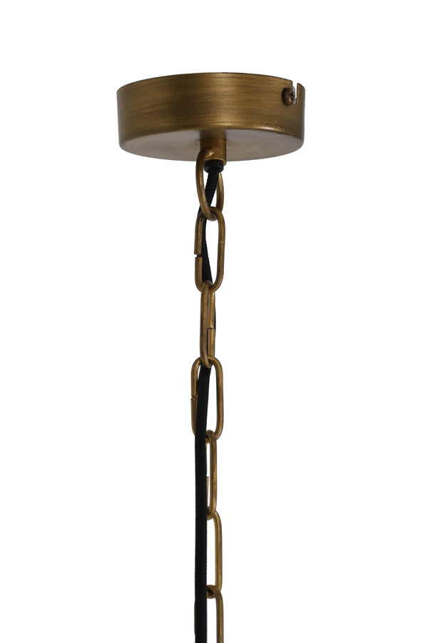 Light & Living - Hanglamp 'Drizella' (3 stuks, Goud)