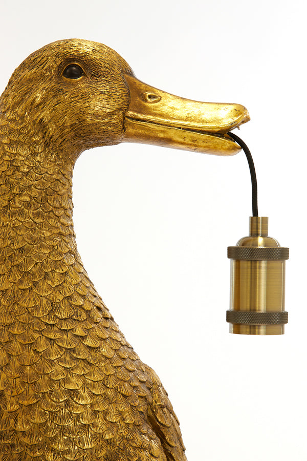 Light & Living - Tafellamp 'Duck' (Maat M, Antique Bronze)