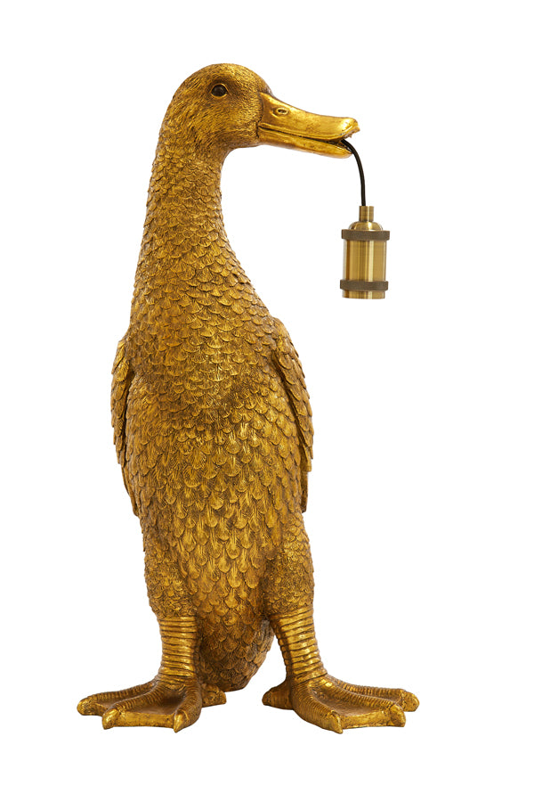 Light & Living - Tafellamp 'Duck' (Maat L, Antique Bronze)