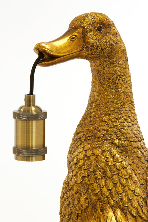 Light & Living - Tafellamp 'Duck' (Maat L, Antique Bronze)