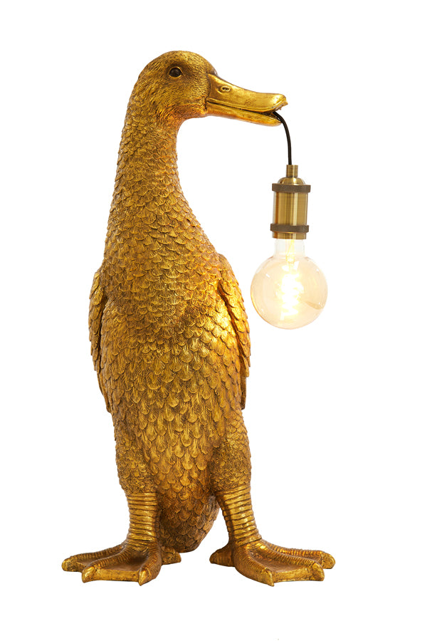 Light & Living - Tafellamp 'Duck' (Maat L, Antique Bronze)