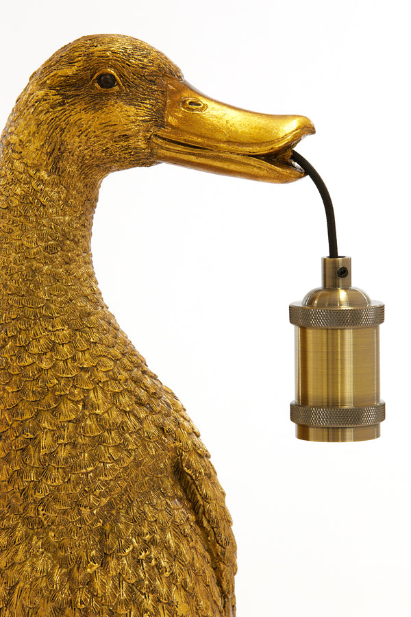 Light & Living - Tafellamp 'Duck' (Maat L, Antique Bronze)