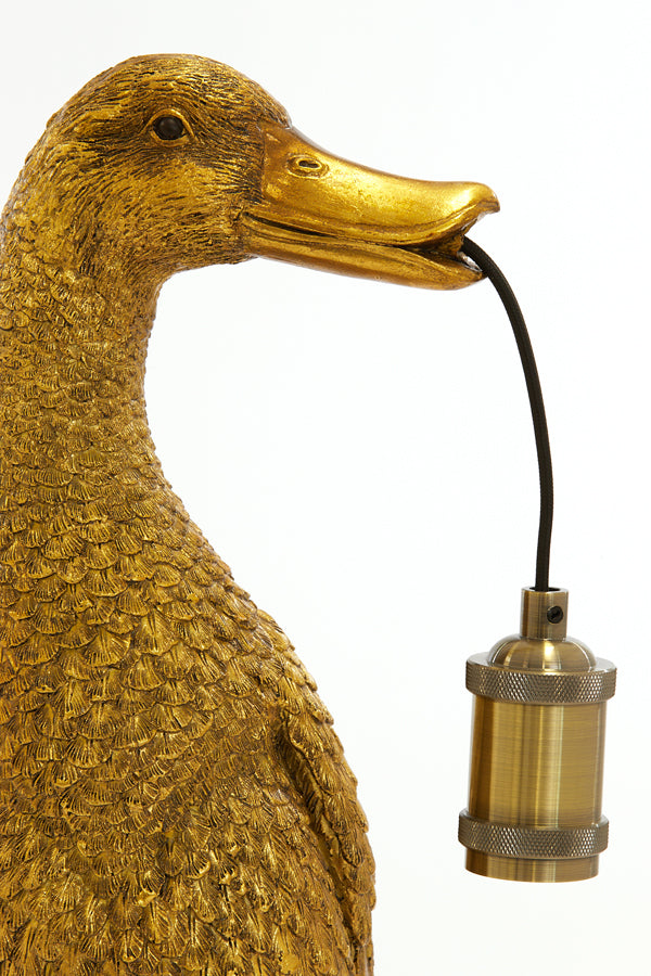 Light & Living - Tafellamp 'Duck' (Maat L, Antique Bronze)