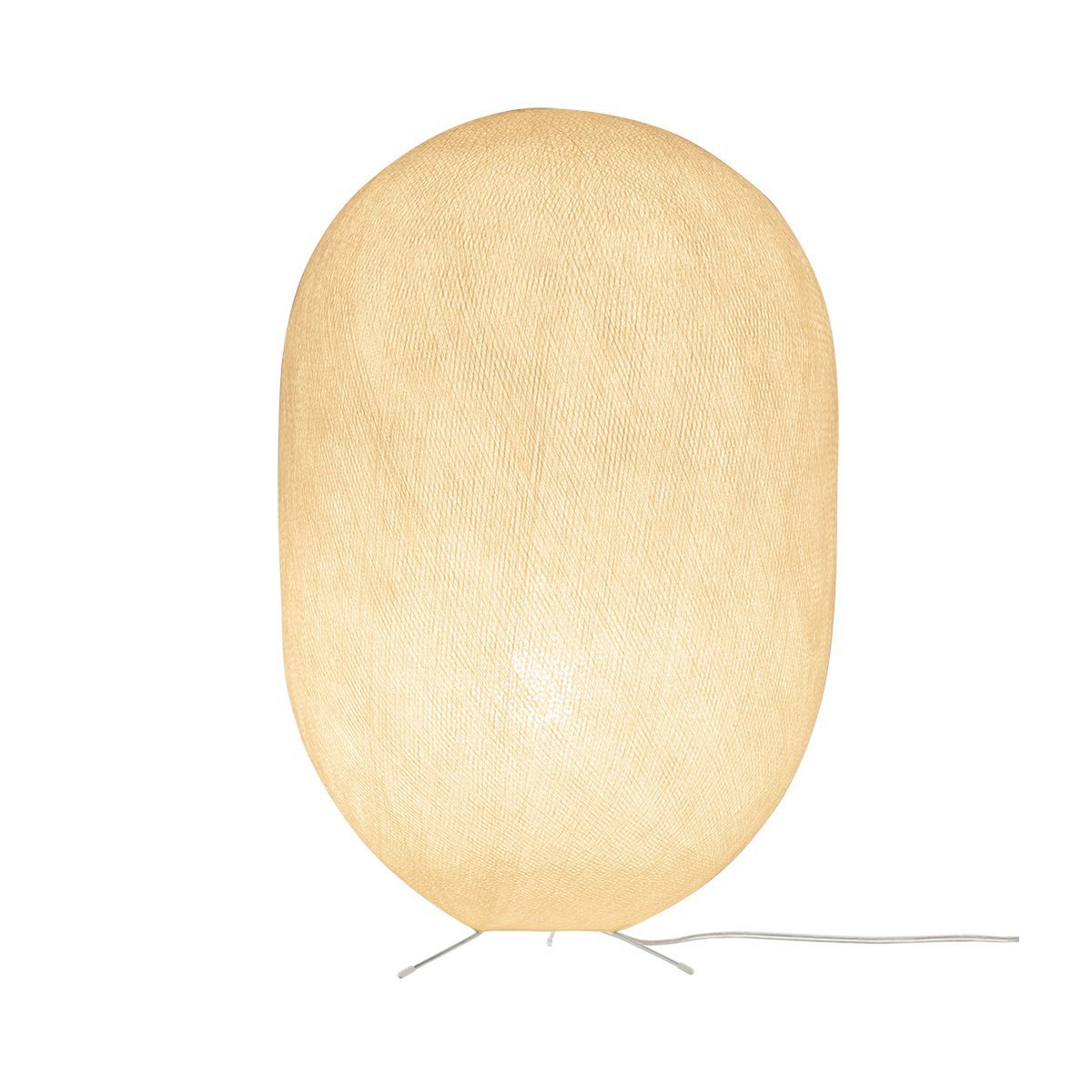 Cotton Ball Lights - Durian Staande Lamp - White - XL