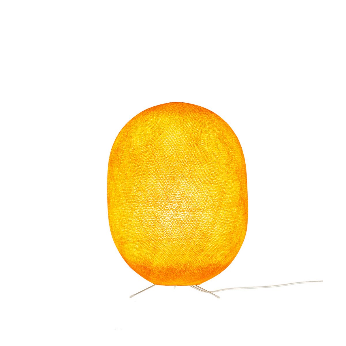 Cotton Ball Lights - Durian Staande Lamp - Mustard Yellow - L