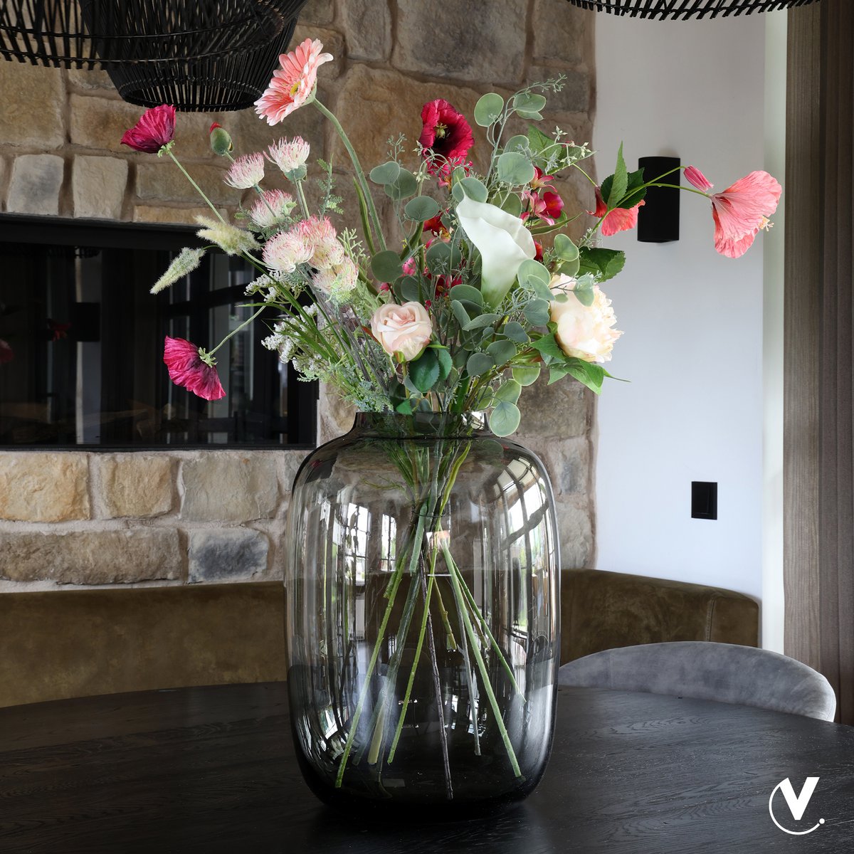 Vase the World - Vaas - Kara/Artic grey