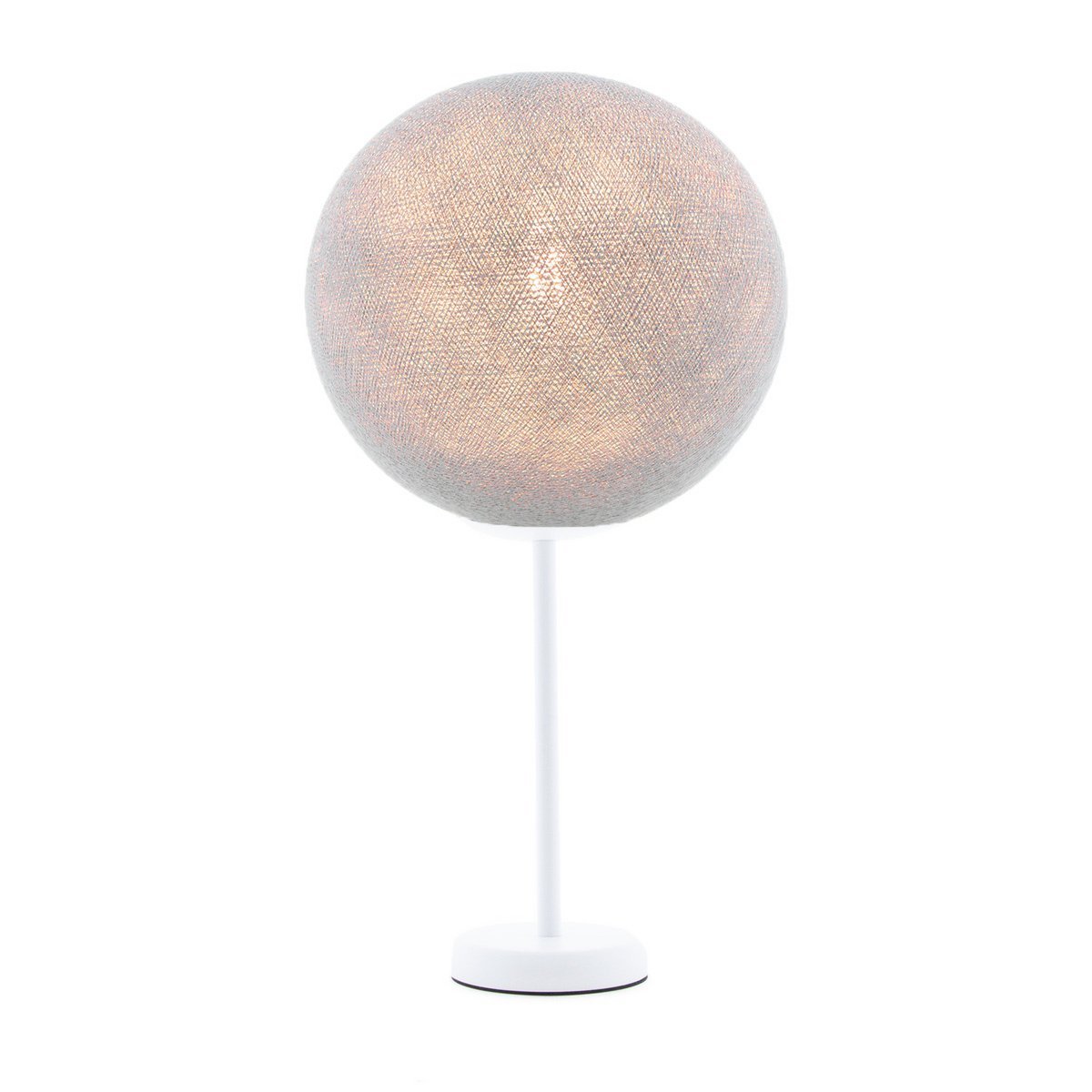 Cotton Ball Lights - Deluxe staande lamp mid - Stone - S