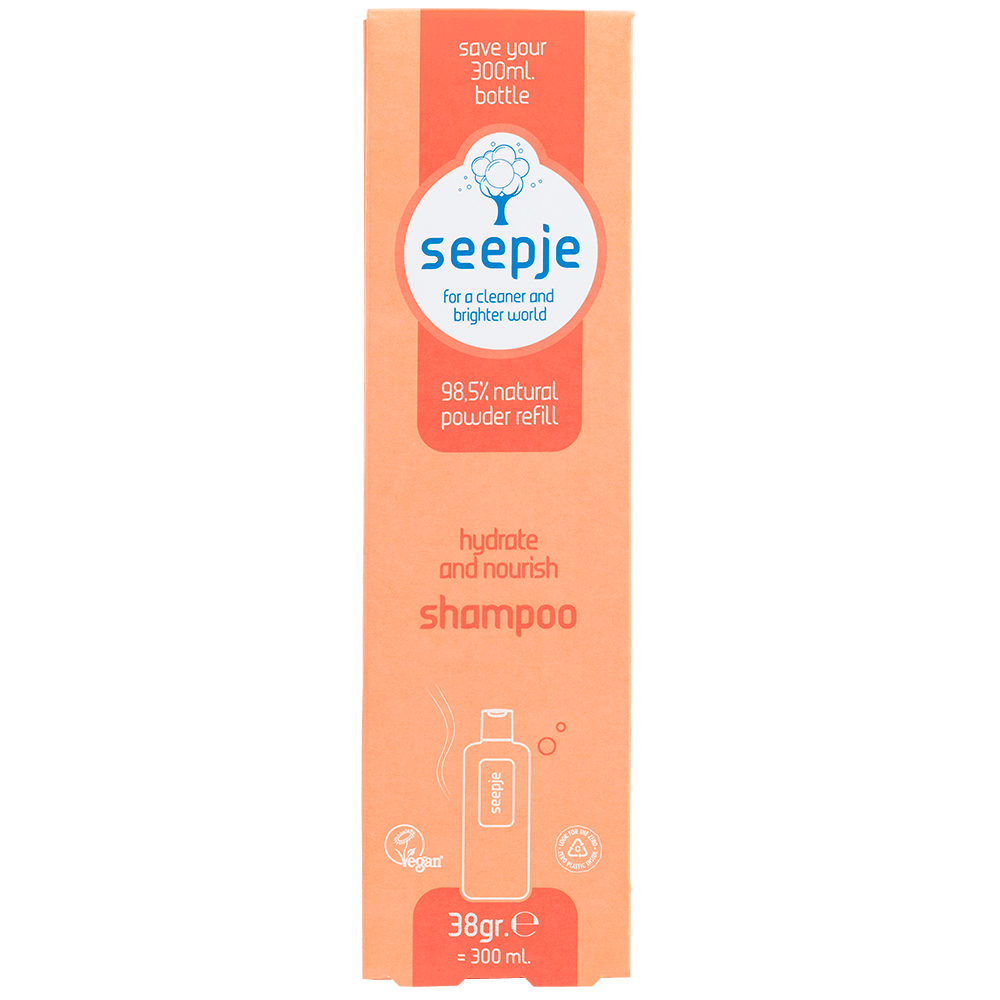 Seepje - Shampoo navulling | Hydrate and Nourish