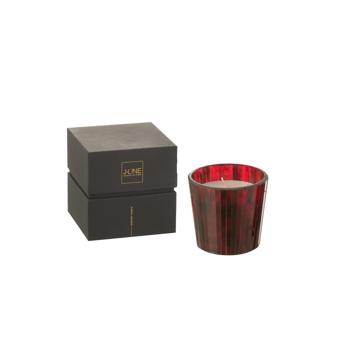 J-Line - Geurkaars Noa Ruby - Rood - S - 35U