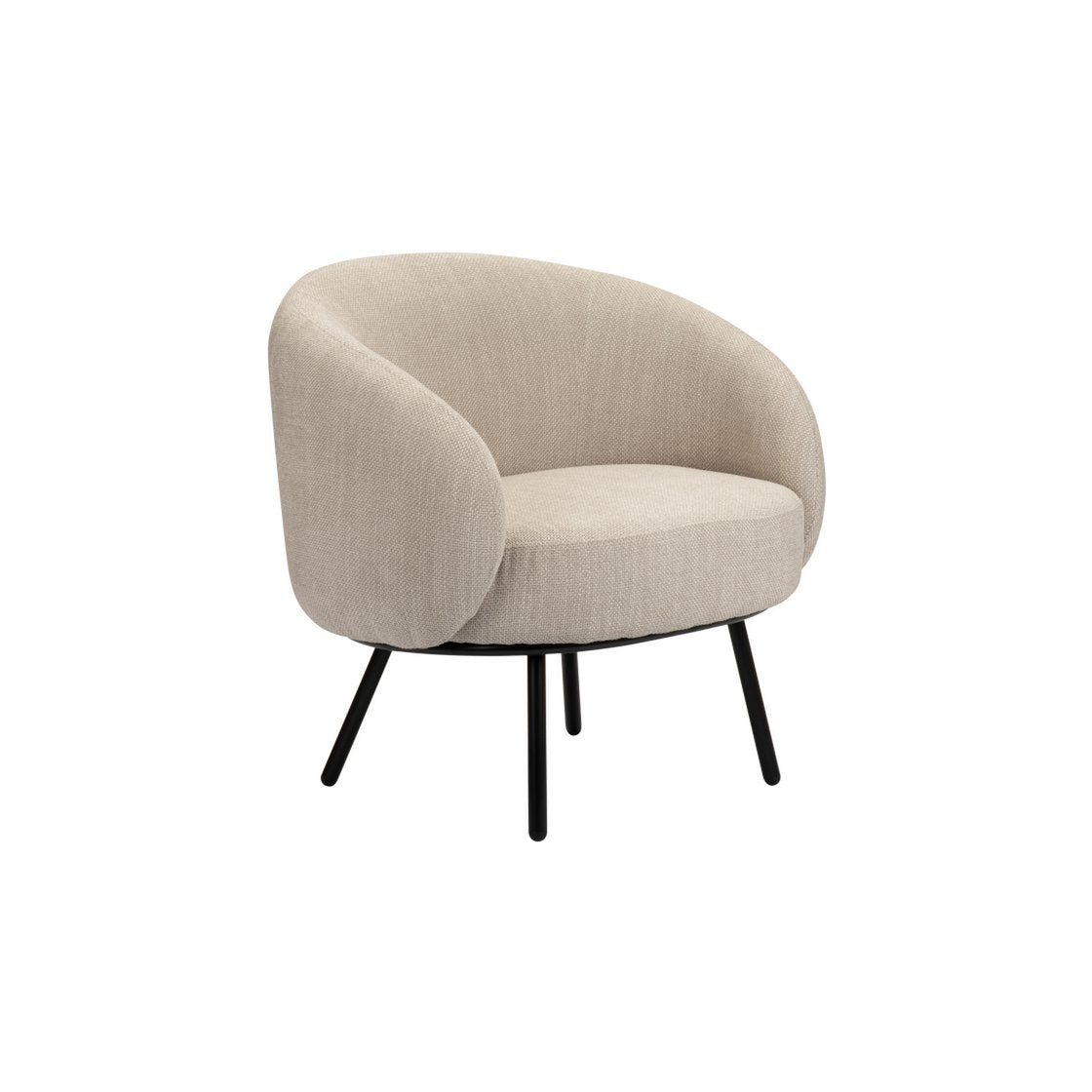 Pole to Pole - Mars Lounge Chair Beige