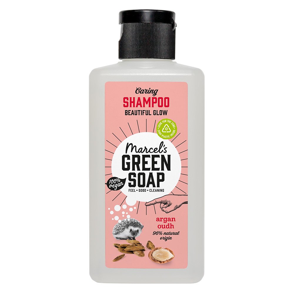 Marcel's Green Soap Shampoo Caring Argan & Oudh Mini (100ml)