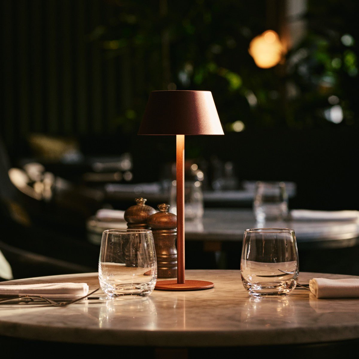 Tavellio-Amsterdam - Milou Bronze - Draadloze tafellamp