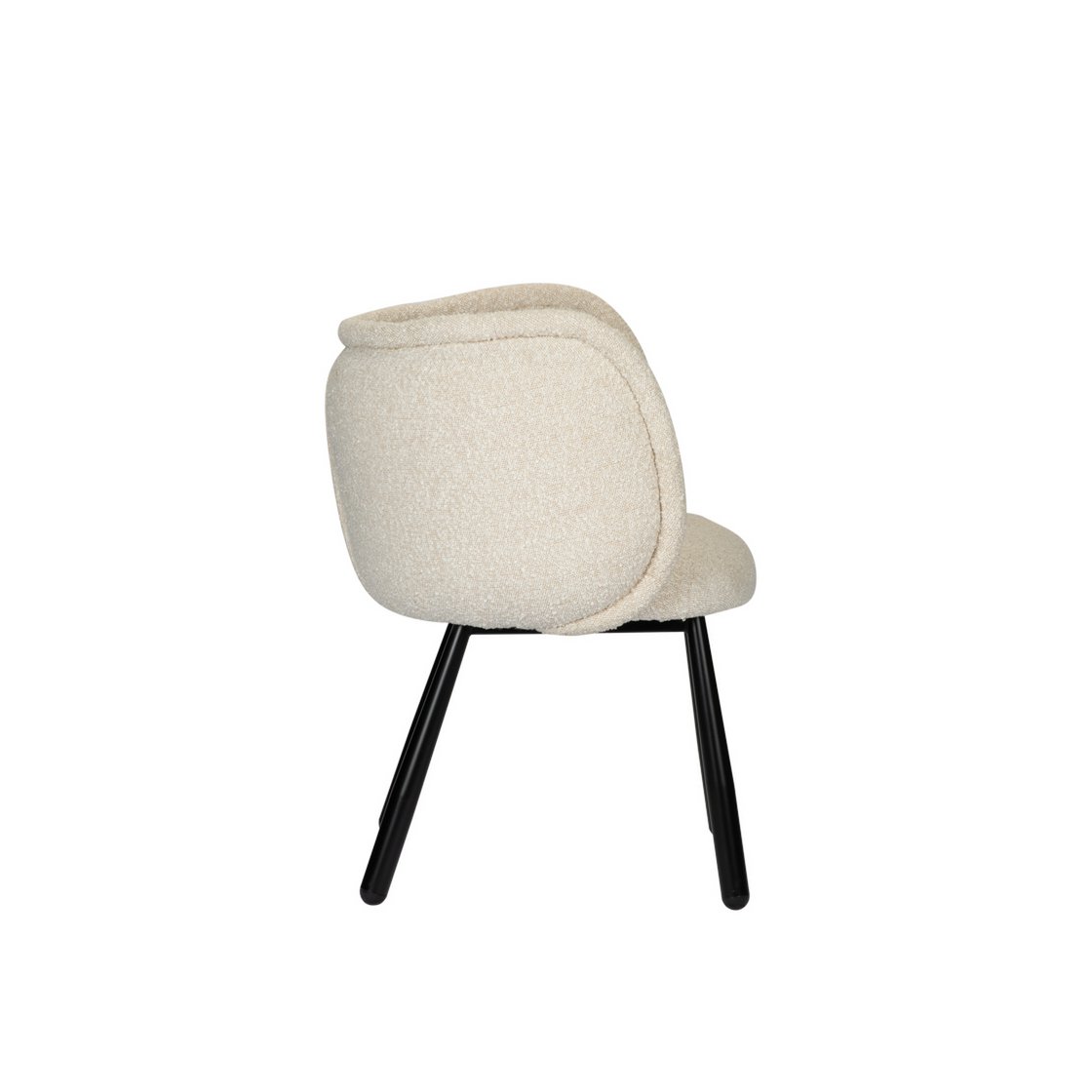 Pole to Pole - Panda Fauteuil Witte Parel