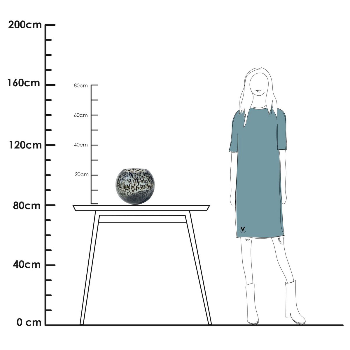 Vase the World - Vaas - Zambezi grey cheetah