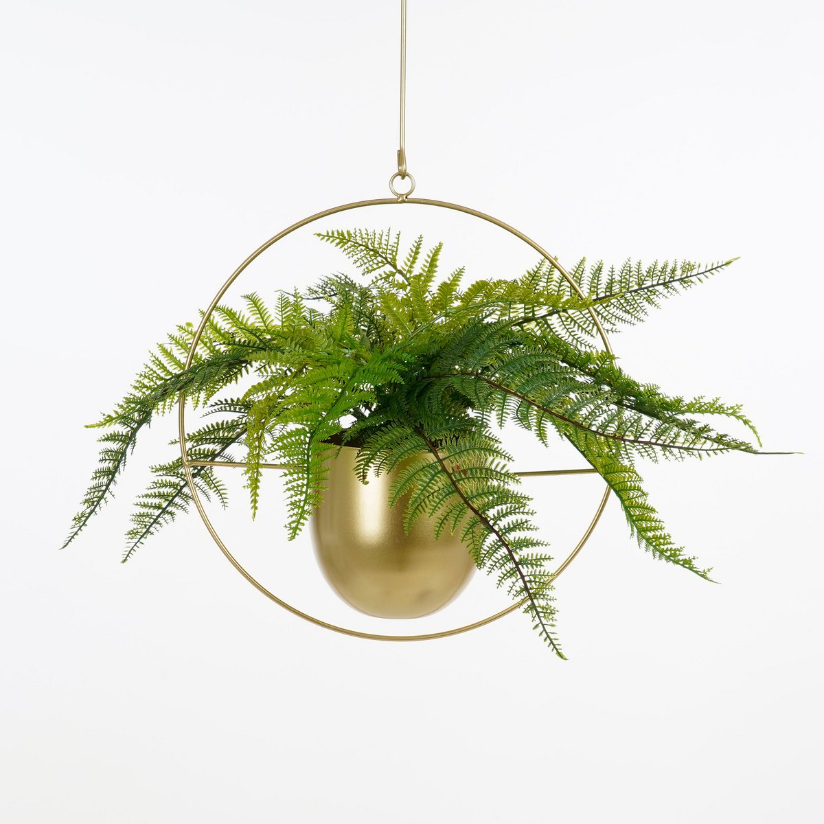 Mica Decorations - Dexter Bloempot Hangend - L34 x B14 x H65 cm - Goud